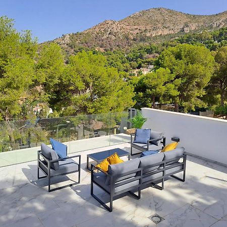 Villas Pinares De San Anton - Sea, City, Mountain, Views Málaga Esterno foto