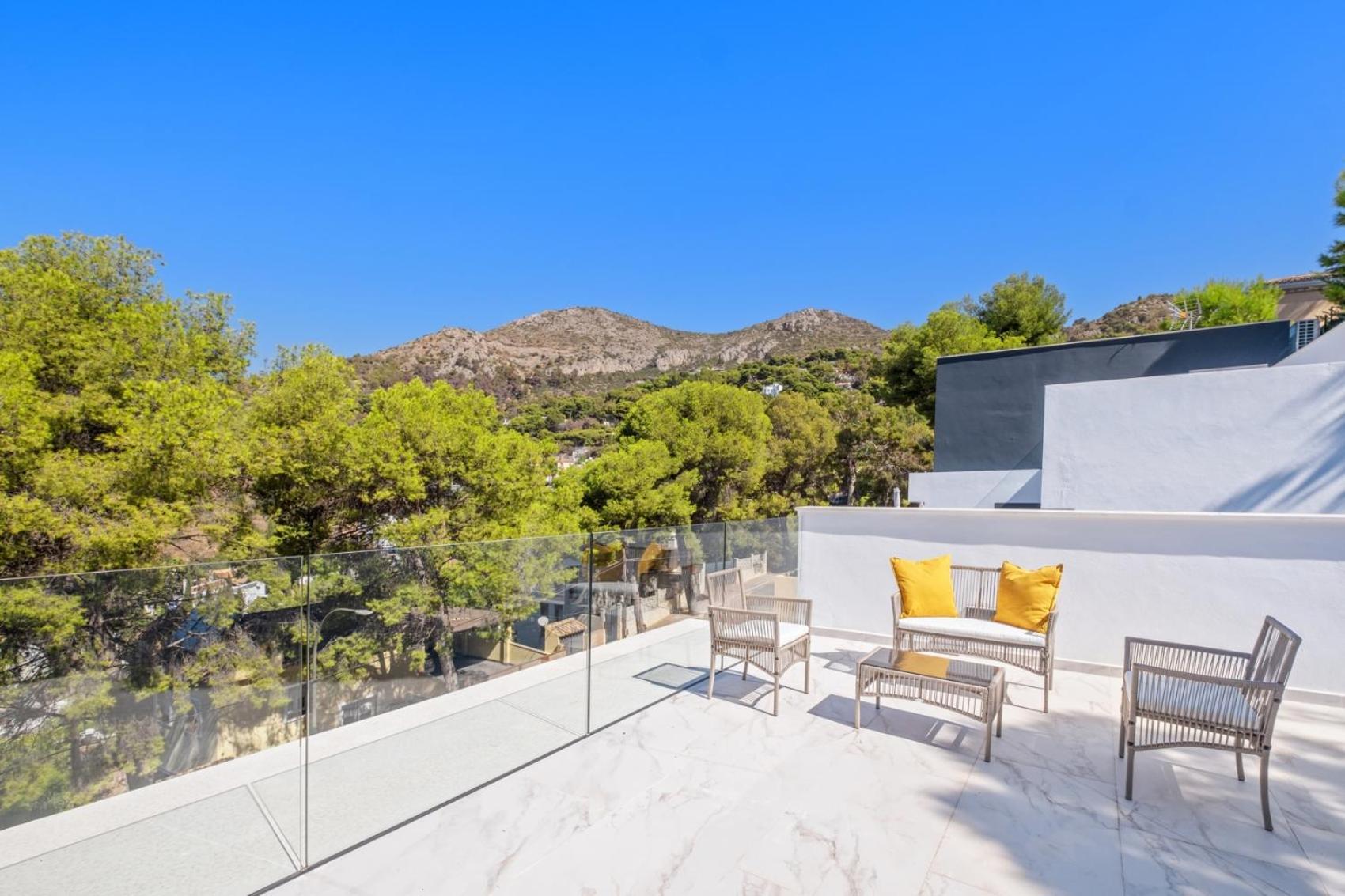Villas Pinares De San Anton - Sea, City, Mountain, Views Málaga Esterno foto