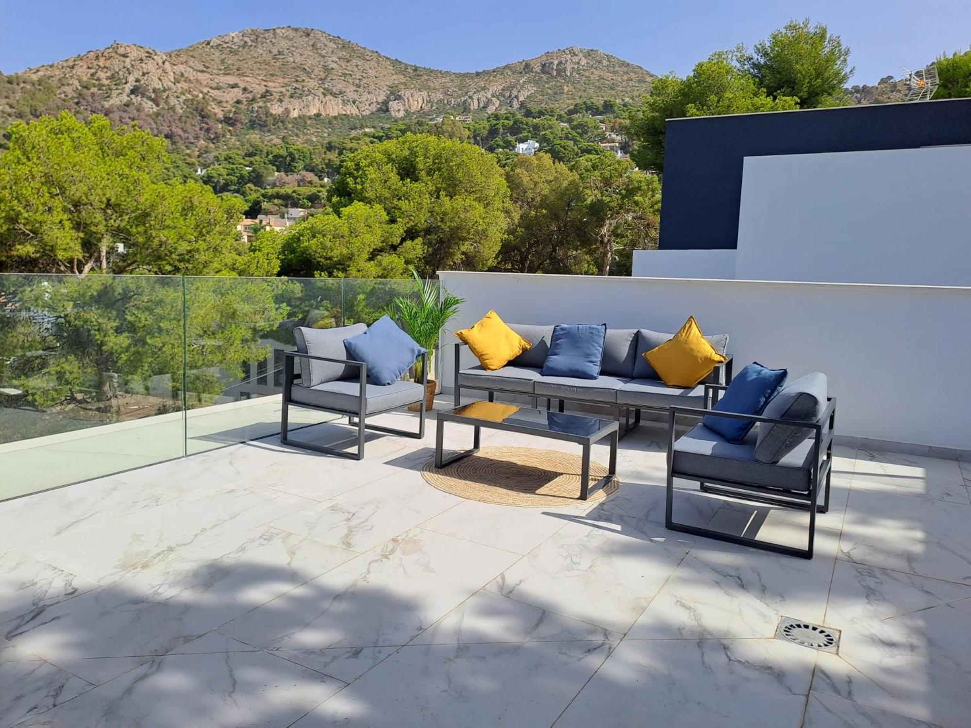 Villas Pinares De San Anton - Sea, City, Mountain, Views Málaga Esterno foto