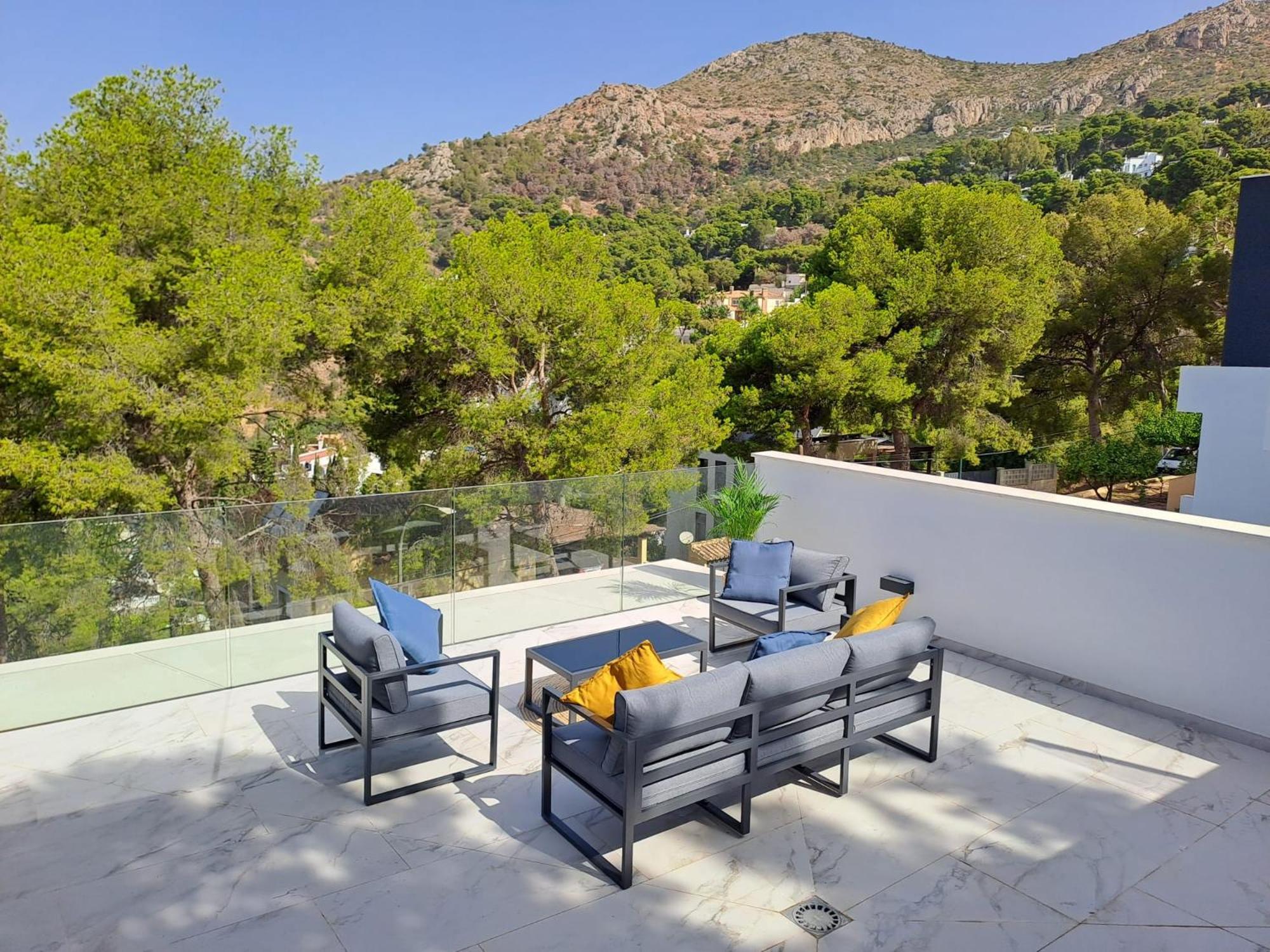 Villas Pinares De San Anton - Sea, City, Mountain, Views Málaga Esterno foto