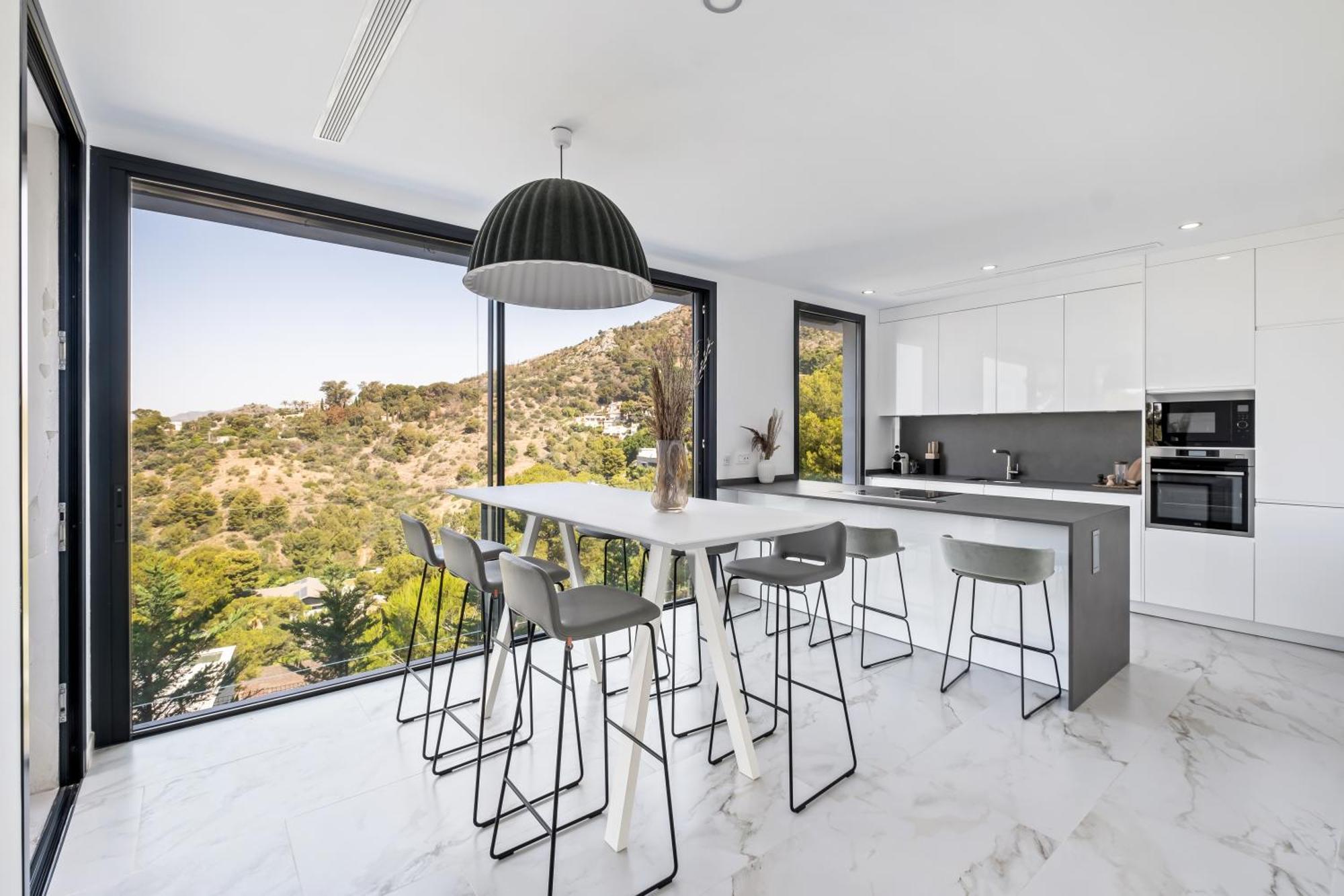 Villas Pinares De San Anton - Sea, City, Mountain, Views Málaga Esterno foto