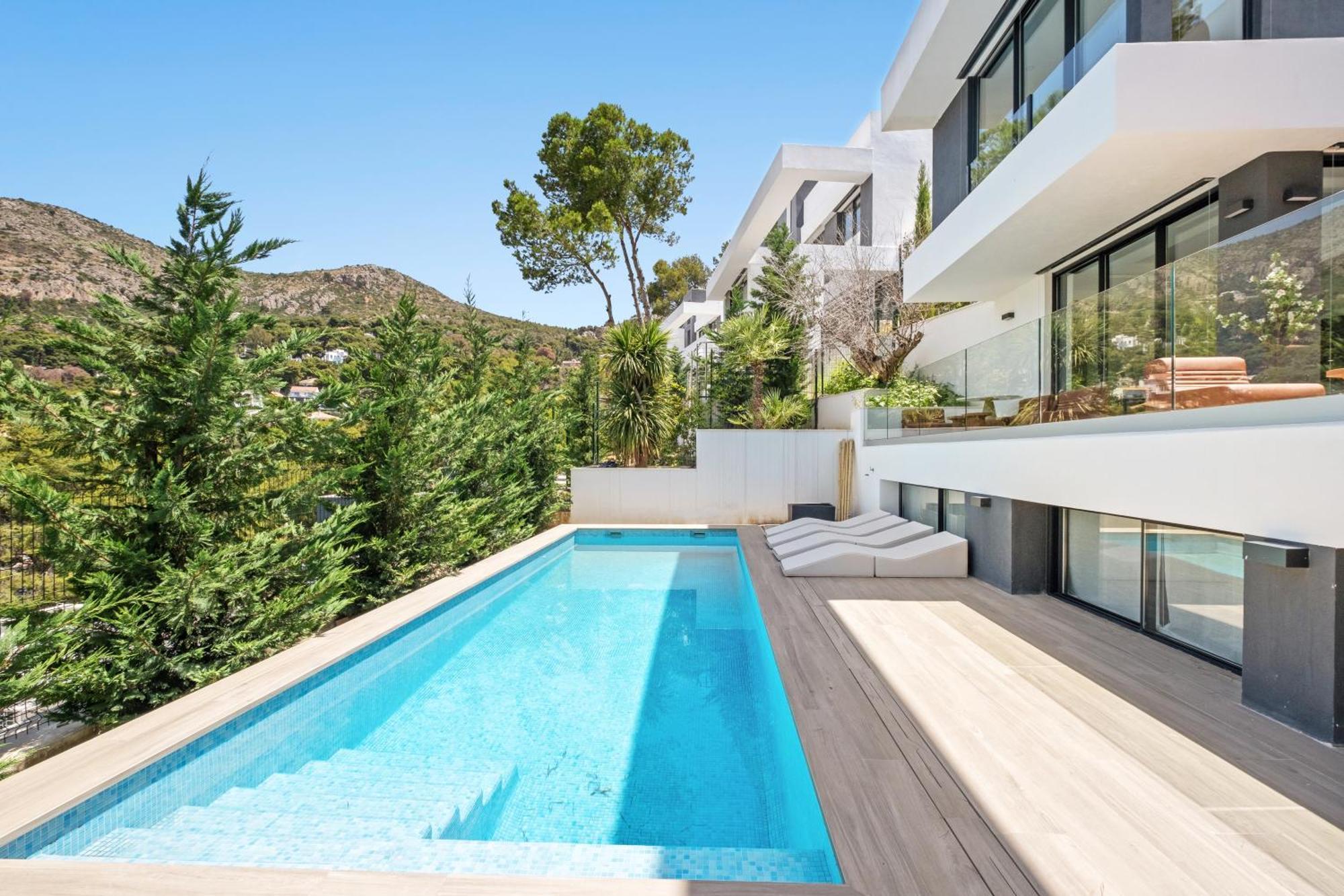 Villas Pinares De San Anton - Sea, City, Mountain, Views Málaga Esterno foto
