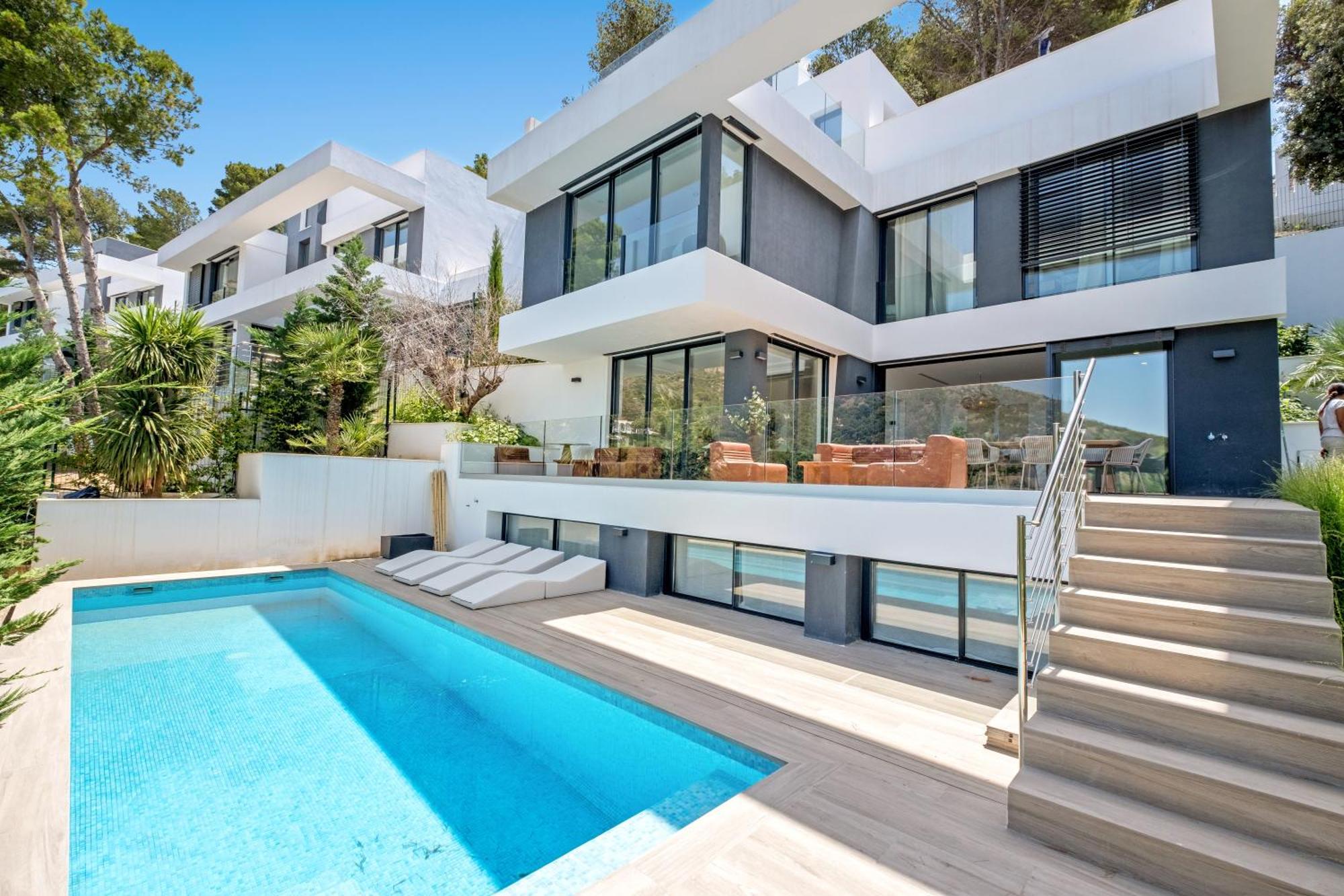 Villas Pinares De San Anton - Sea, City, Mountain, Views Málaga Esterno foto