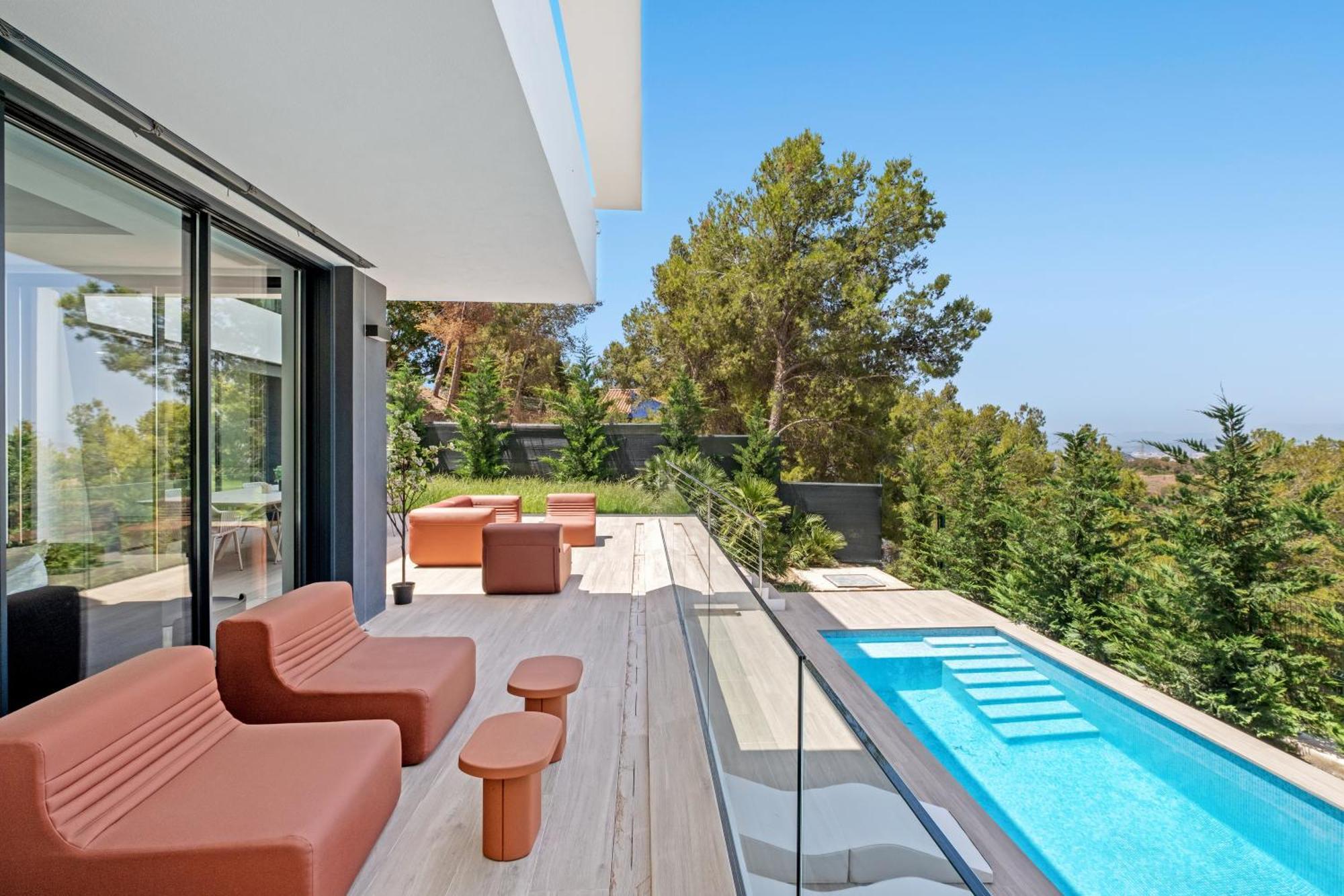Villas Pinares De San Anton - Sea, City, Mountain, Views Málaga Esterno foto