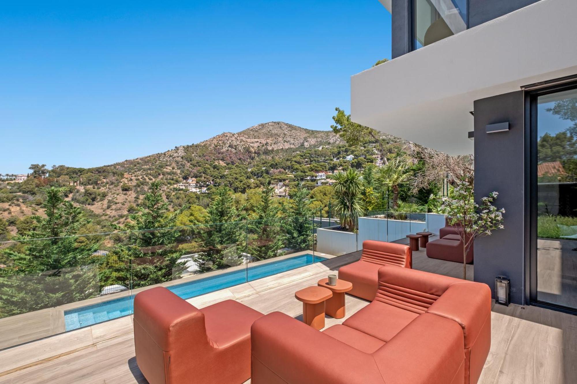 Villas Pinares De San Anton - Sea, City, Mountain, Views Málaga Esterno foto